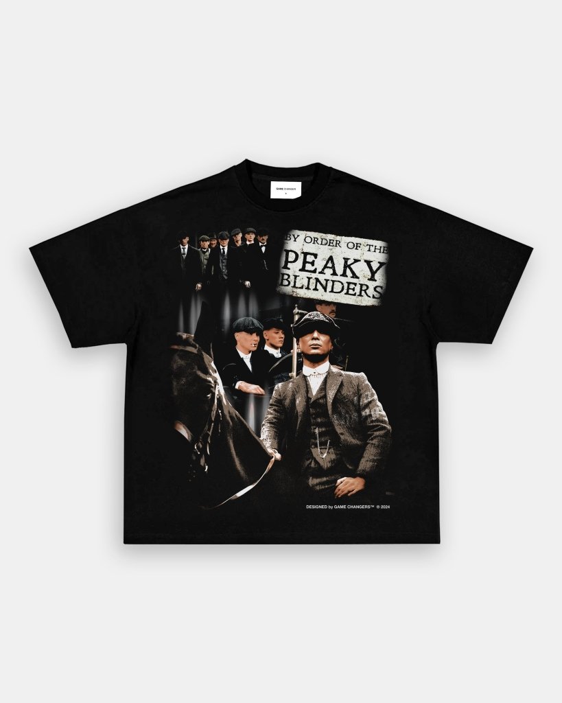 PEAKY BLINDERS V2 TEE - WINS™ GAME CHANGERS TEE - WINS LA