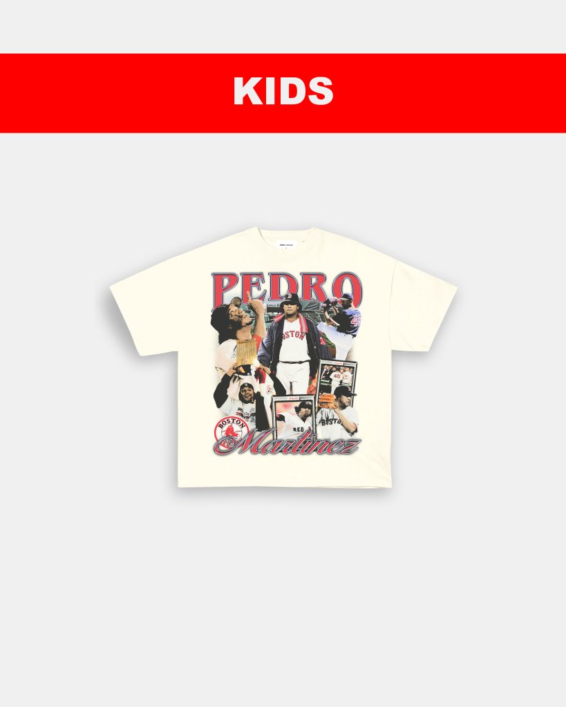 PEDRO MARTINEZ - KIDS TEE - WINS™ GAME CHANGERS TEE - WINS LA