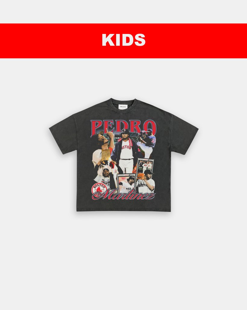 PEDRO MARTINEZ - KIDS TEE - WINS™ GAME CHANGERS TEE - WINS LA