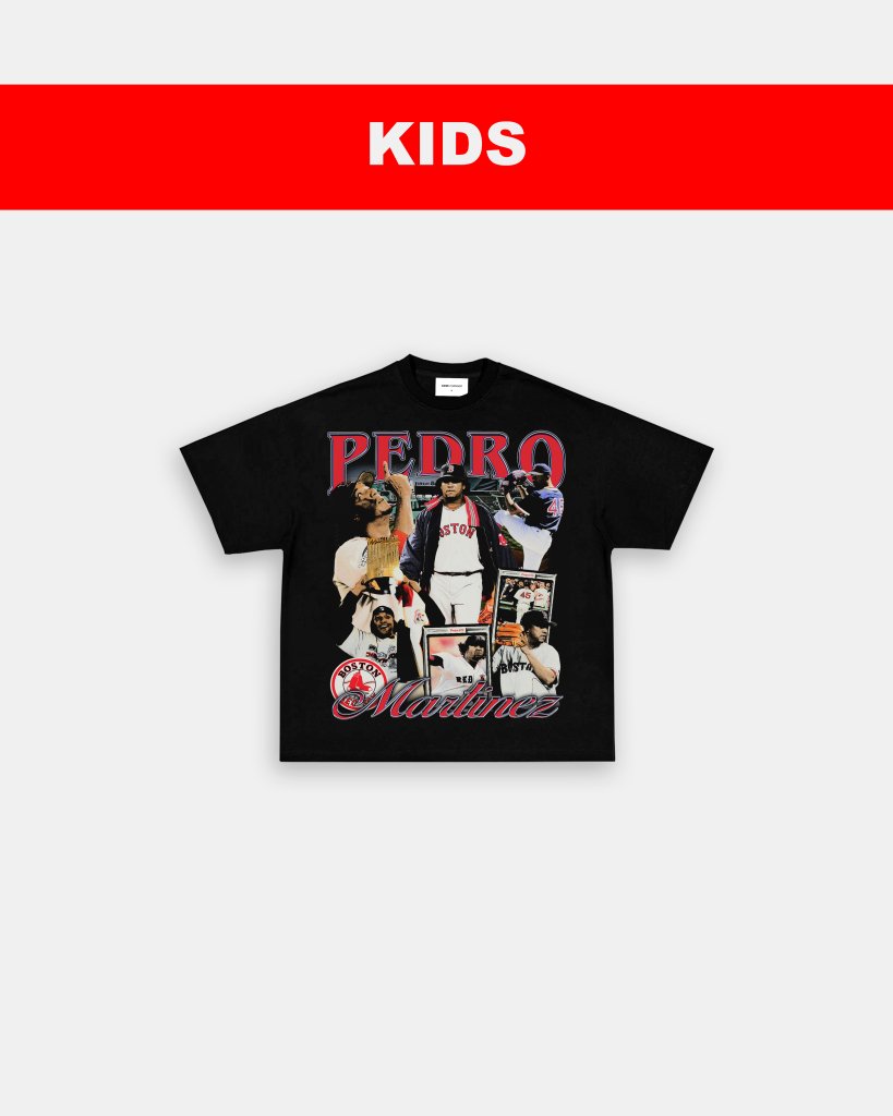 PEDRO MARTINEZ - KIDS TEE - WINS™ GAME CHANGERS TEE - WINS LA