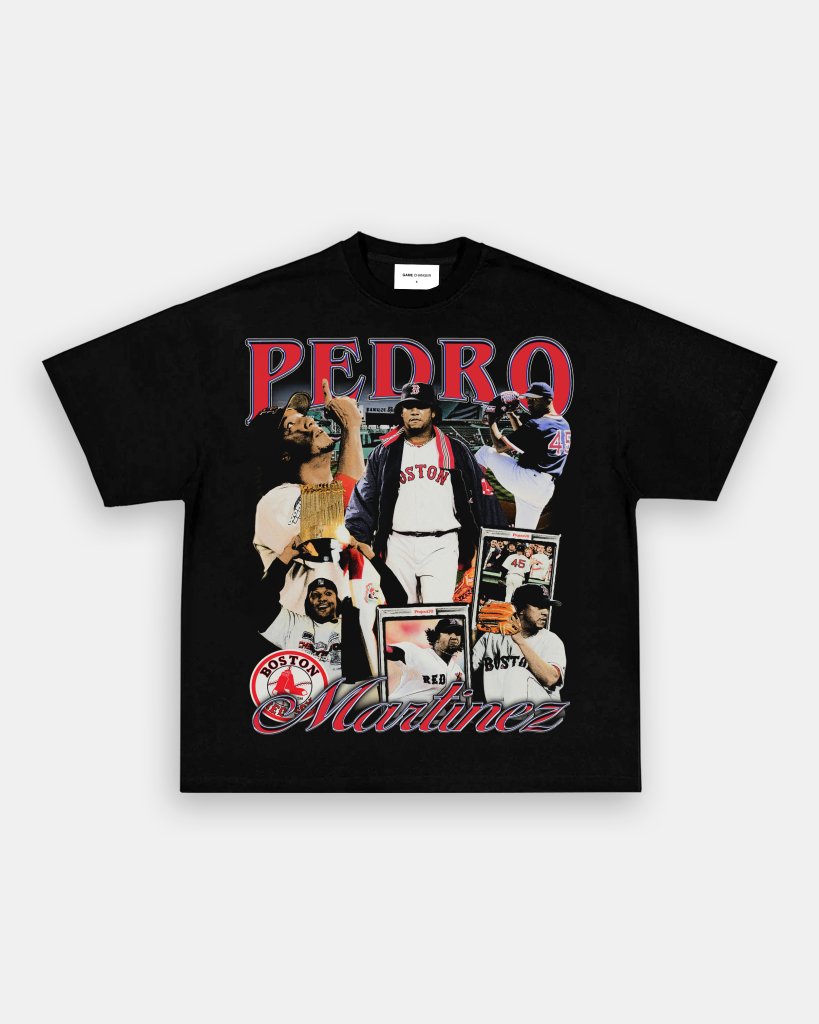 PEDRO MARTINEZ TEE - WINS™ GAME CHANGERS TEE - WINS LA