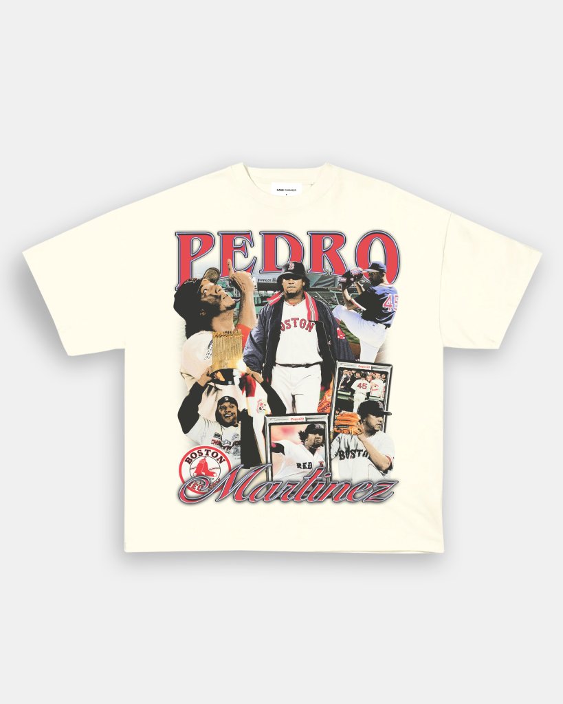 PEDRO MARTINEZ TEE - WINS™ GAME CHANGERS TEE - WINS LA