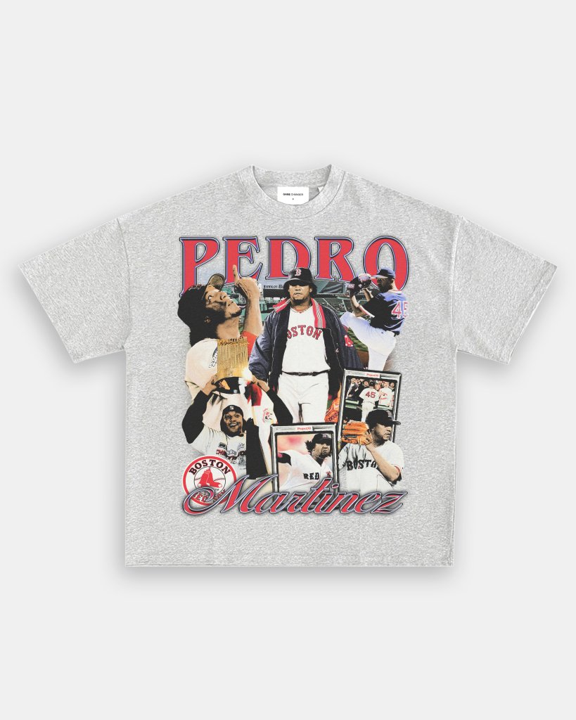 PEDRO MARTINEZ TEE - WINS™ GAME CHANGERS TEE - WINS LA