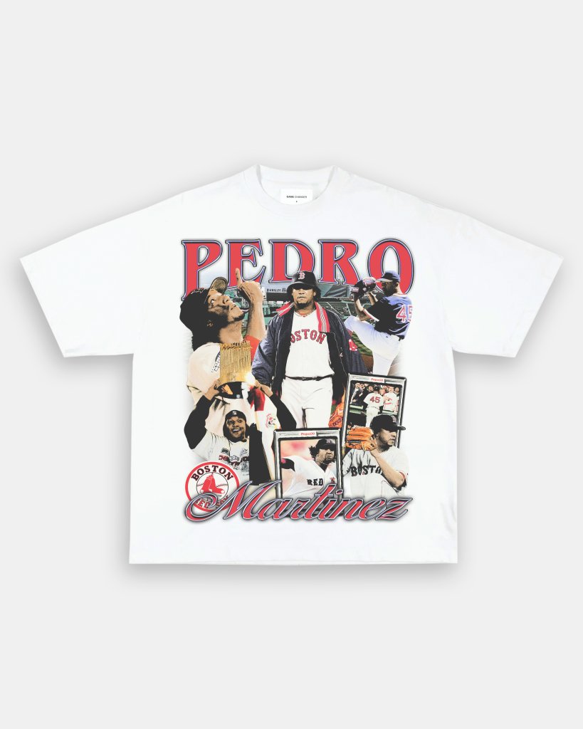 PEDRO MARTINEZ TEE - WINS™ GAME CHANGERS TEE - WINS LA