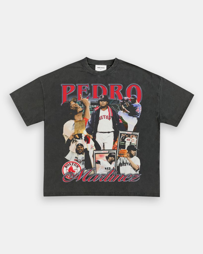 PEDRO MARTINEZ TEE - WINS™ GAME CHANGERS TEE - WINS LA