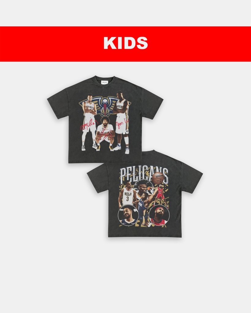 PELICANS - KIDS TEE - [DS] - WINS™ GAME CHANGERS TEE - WINS LA