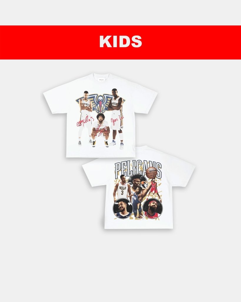 PELICANS - KIDS TEE - [DS] - WINS™ GAME CHANGERS TEE - WINS LA