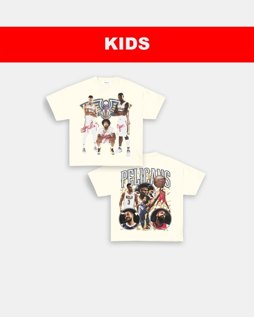 PELICANS - KIDS TEE - [DS] - WINS™ GAME CHANGERS TEE - WINS LA