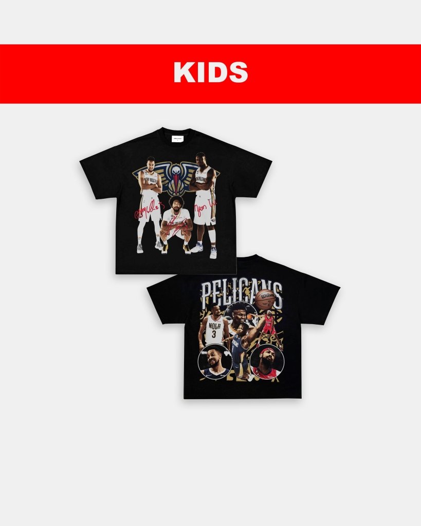 PELICANS - KIDS TEE - [DS] - WINS™ GAME CHANGERS TEE - WINS LA