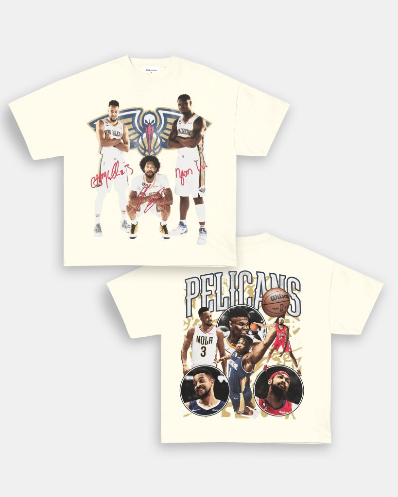 PELICANS TEE - [DS] - WINS™ GAME CHANGERS TEE - WINS LA