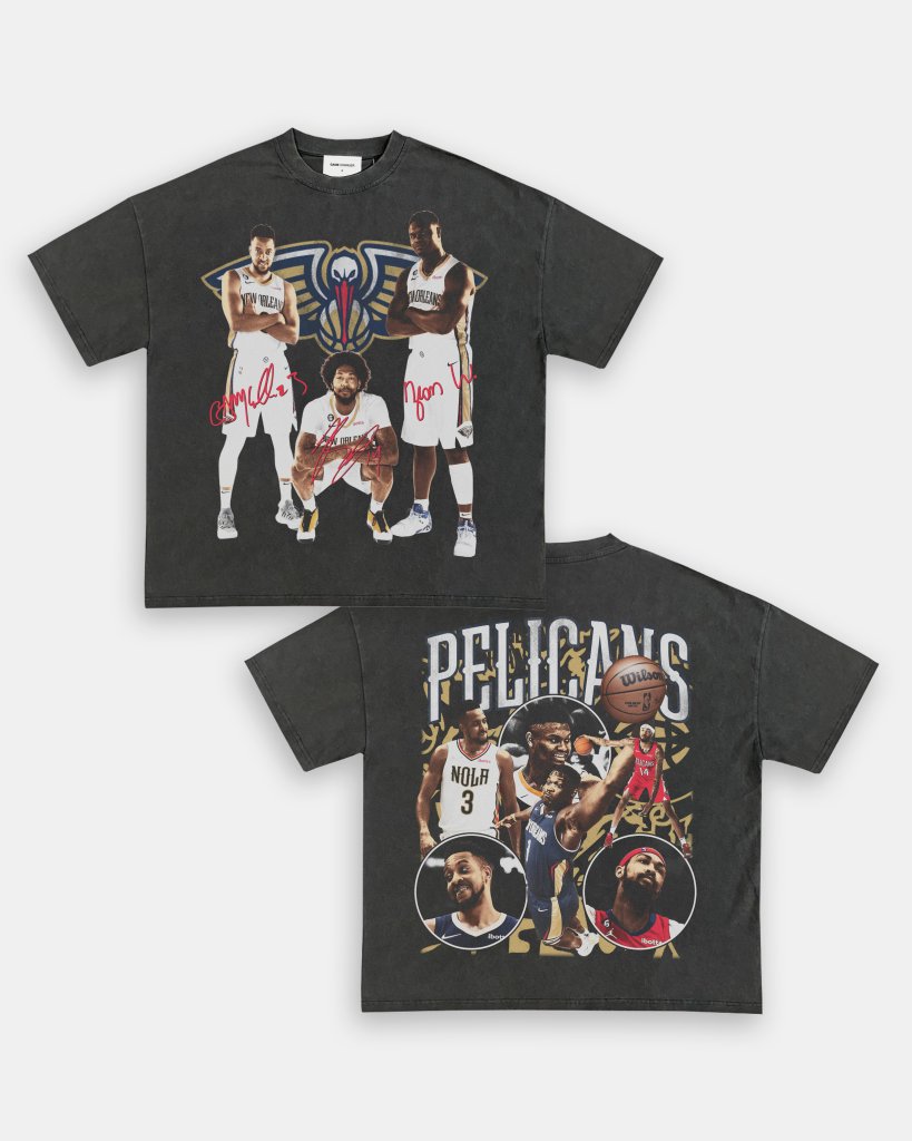 PELICANS TEE - [DS] - WINS™ GAME CHANGERS TEE - WINS LA