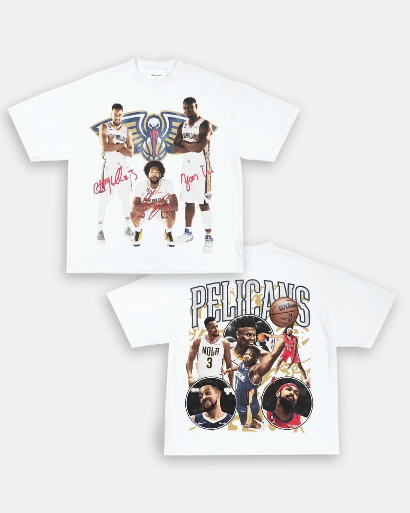 PELICANS TEE - [DS] - WINS™ GAME CHANGERS TEE - WINS LA