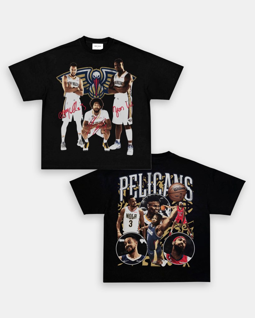 PELICANS TEE - [DS] - WINS™ GAME CHANGERS TEE - WINS LA