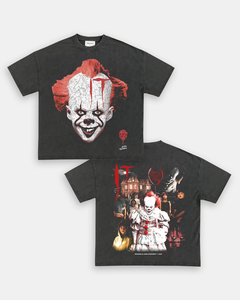 PENNYWISE TEE - [DS] - WINS™ GAME CHANGERS TEE - WINS LA