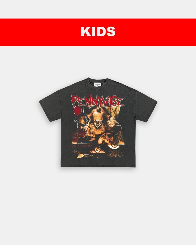 PENNYWISE V2 - KIDS TEE - WINS™ GAME CHANGERS TEE - WINS LA