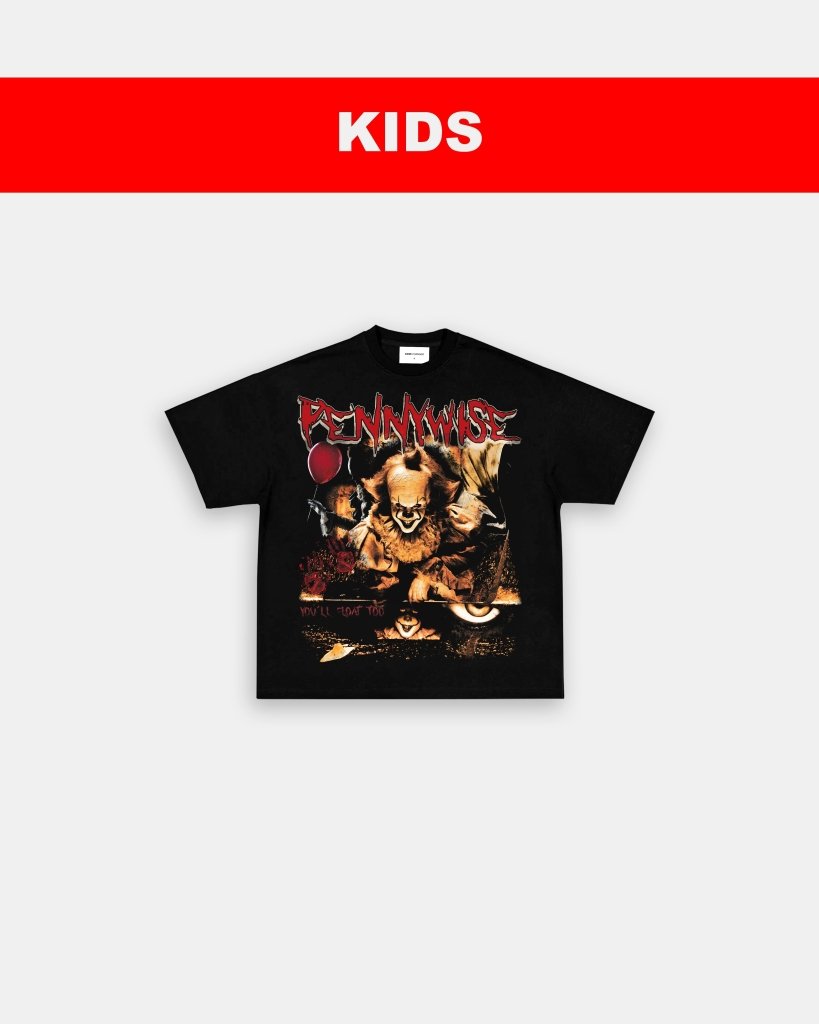 PENNYWISE V2 - KIDS TEE - WINS™ GAME CHANGERS TEE - WINS LA