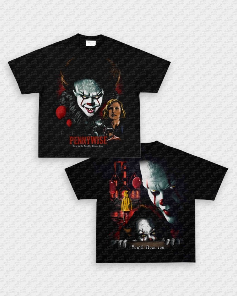 PENNYWISE V3 TEE - [DS] - WINS™ GAME CHANGERS TEE - WINS LA