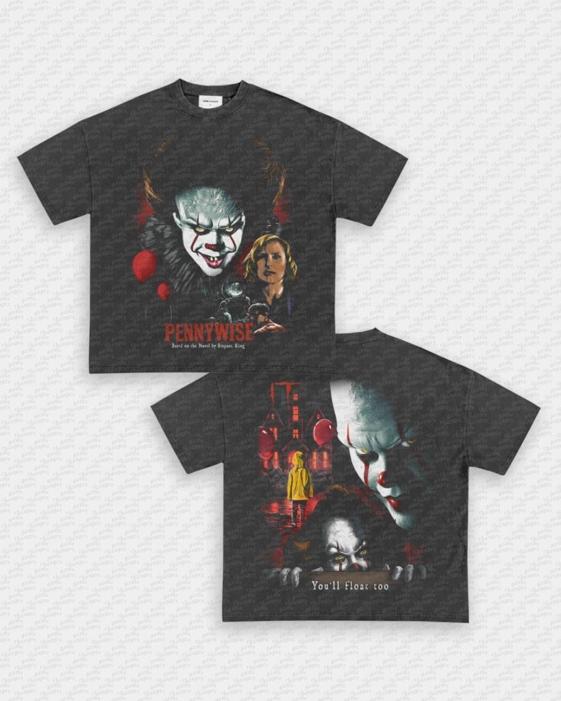 PENNYWISE V3 TEE - [DS] - WINS™ GAME CHANGERS TEE - WINS LA