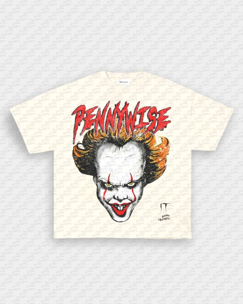 PENNYWISE V6 TEE - WINS™ GAME CHANGERS TEE - WINS LA