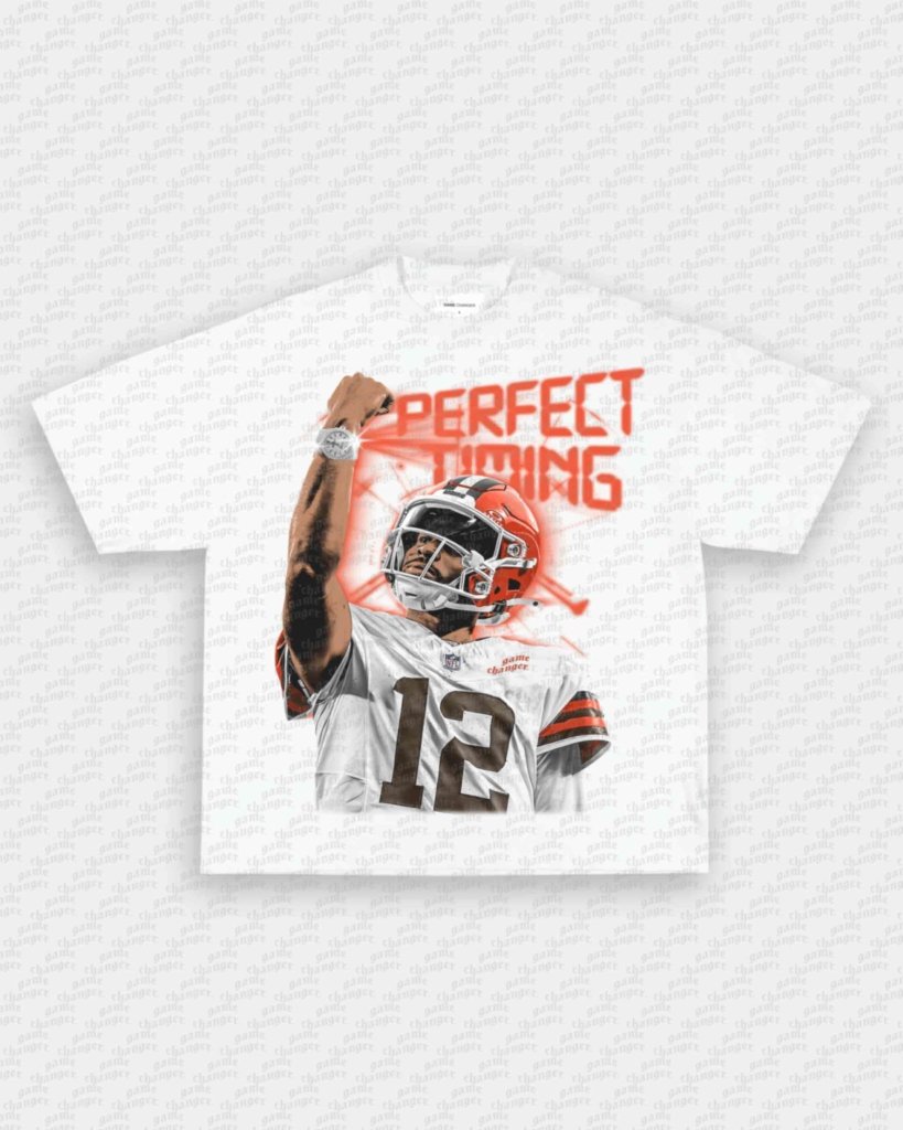 PERFECT TIMING TEE - WINS™ GAME CHANGERS TEE - WINS LA