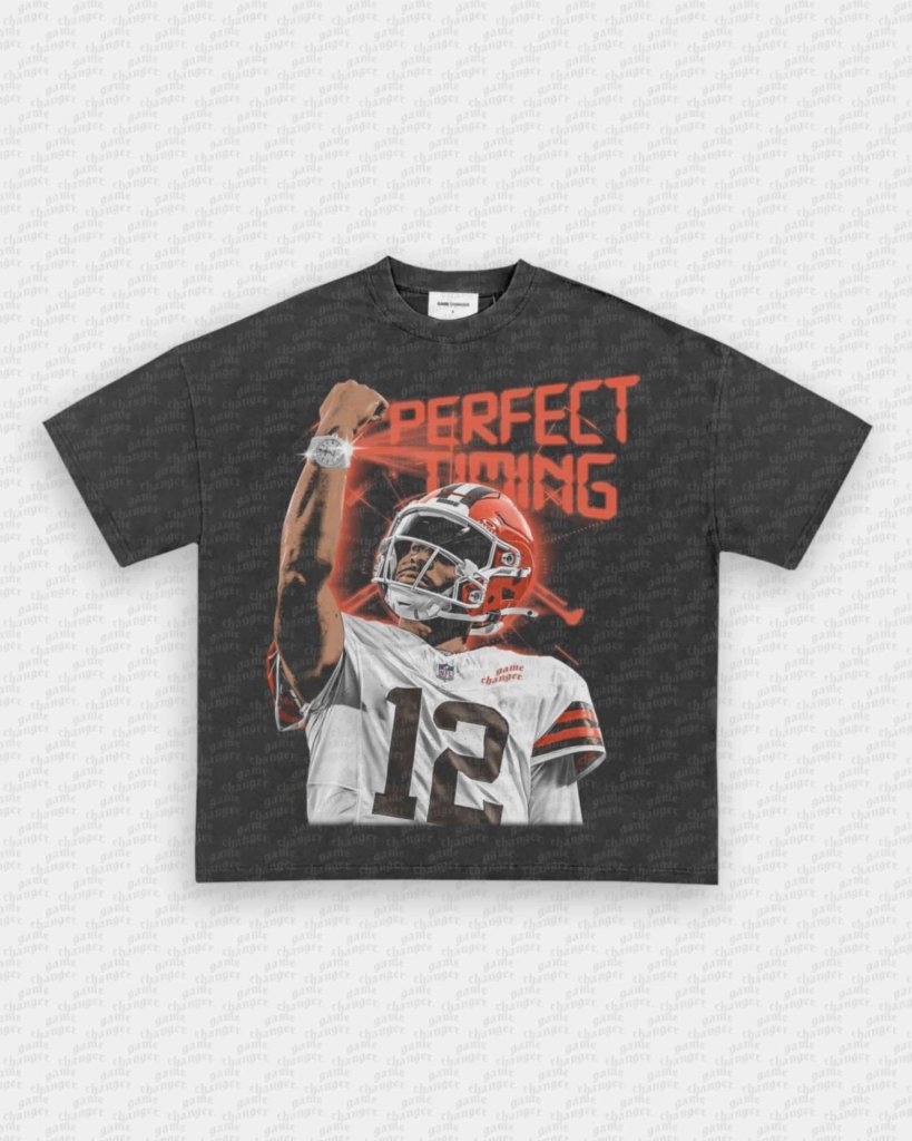 PERFECT TIMING TEE - WINS™ GAME CHANGERS TEE - WINS LA