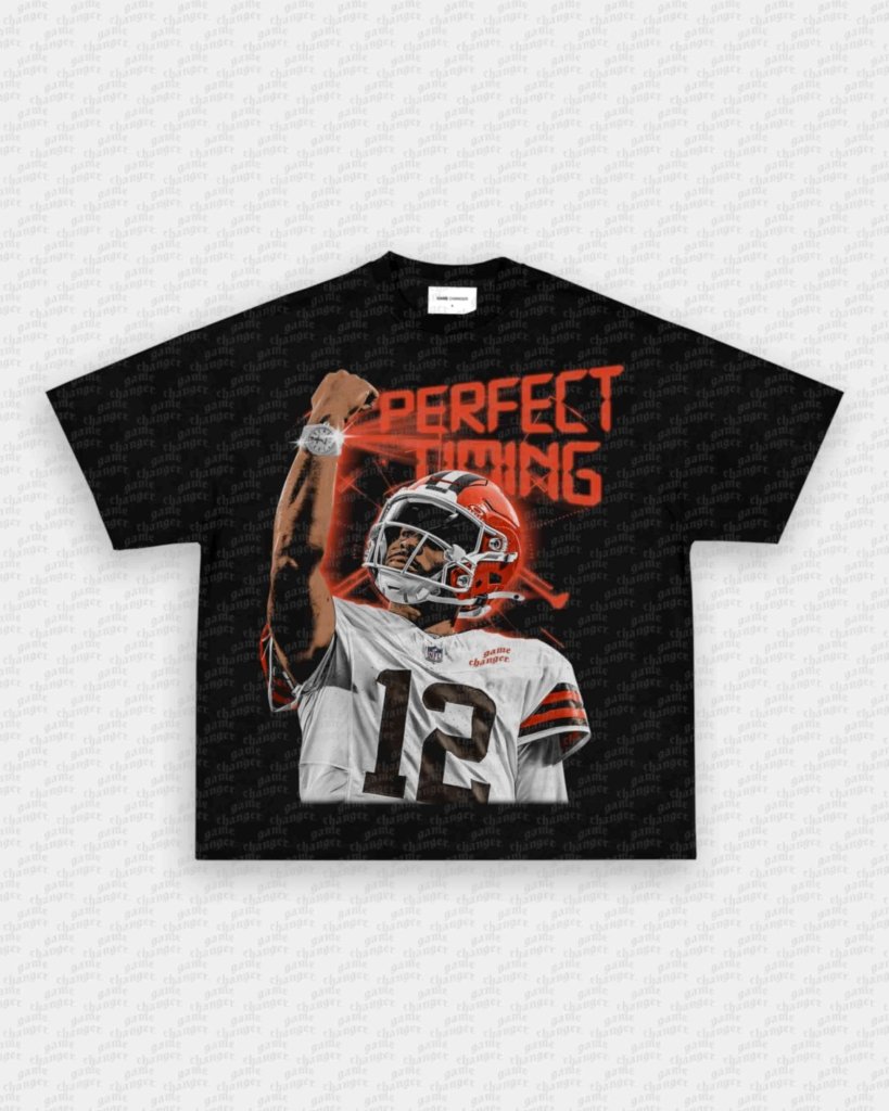 PERFECT TIMING TEE - WINS™ GAME CHANGERS TEE - WINS LA