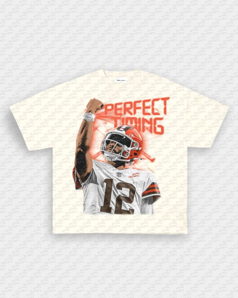 PERFECT TIMING TEE - WINS™ GAME CHANGERS TEE - WINS LA