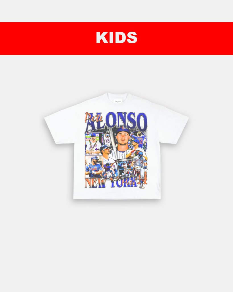 PETE ALONSO - KIDS TEE - WINS™ GAME CHANGERS TEE - WINS LA