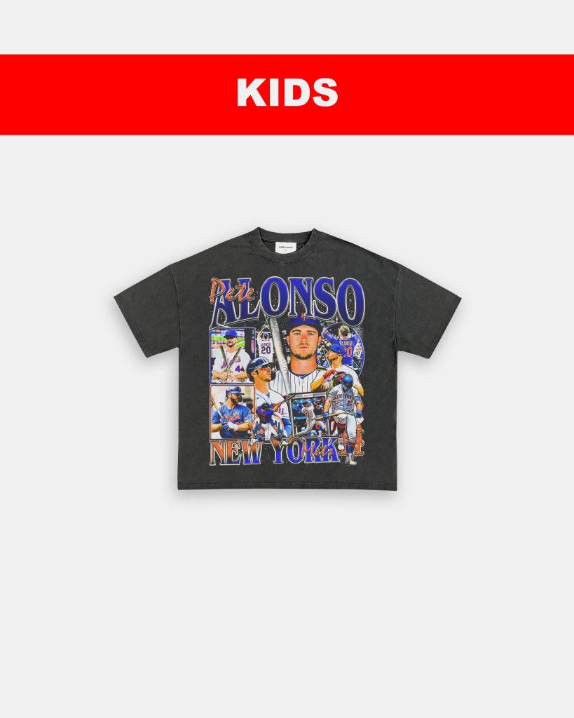 PETE ALONSO - KIDS TEE - WINS™ GAME CHANGERS TEE - WINS LA