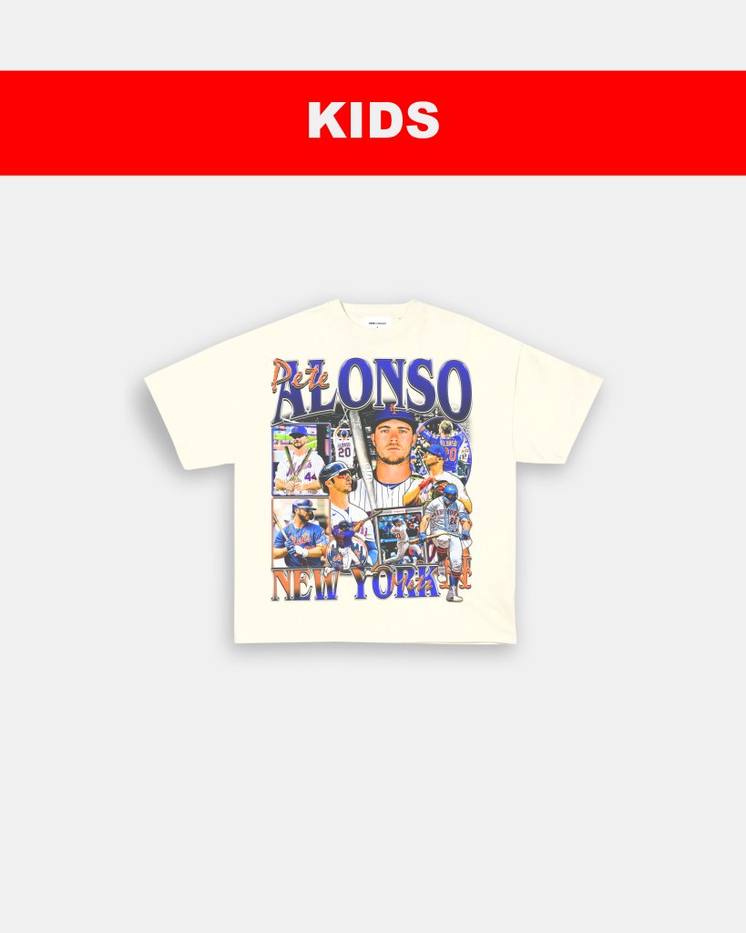 PETE ALONSO - KIDS TEE - WINS™ GAME CHANGERS TEE - WINS LA