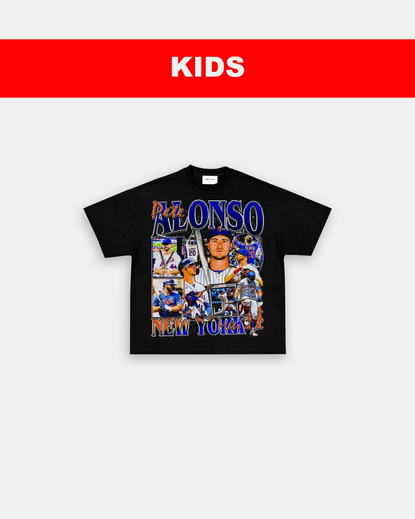 PETE ALONSO - KIDS TEE - WINS™ GAME CHANGERS TEE - WINS LA