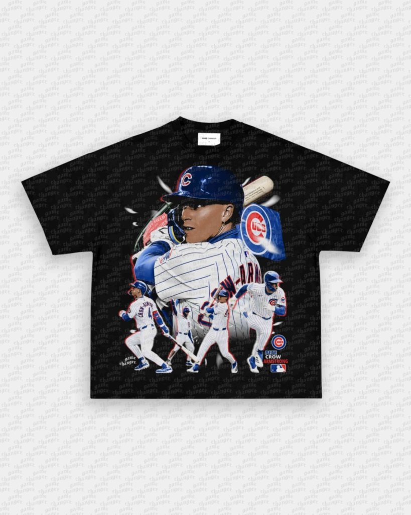 PETE CROW ARMSTRONG TEE - WINS™ GAME CHANGERS TEE - WINS LA