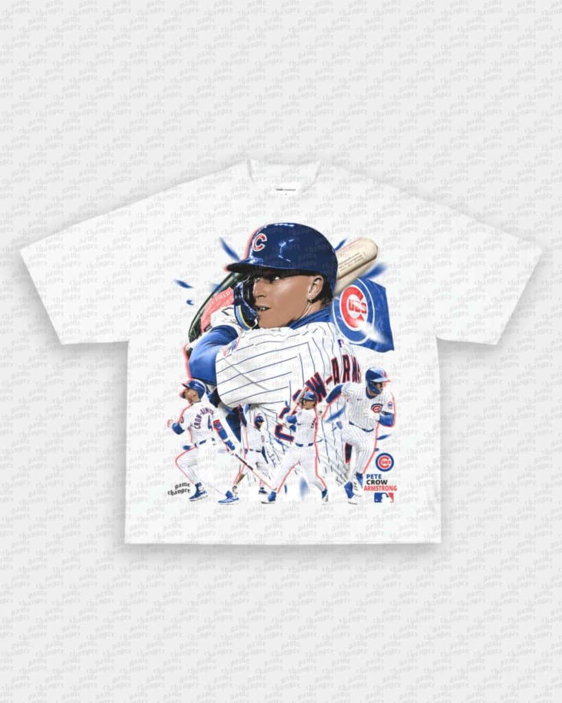 PETE CROW ARMSTRONG TEE - WINS™ GAME CHANGERS TEE - WINS LA