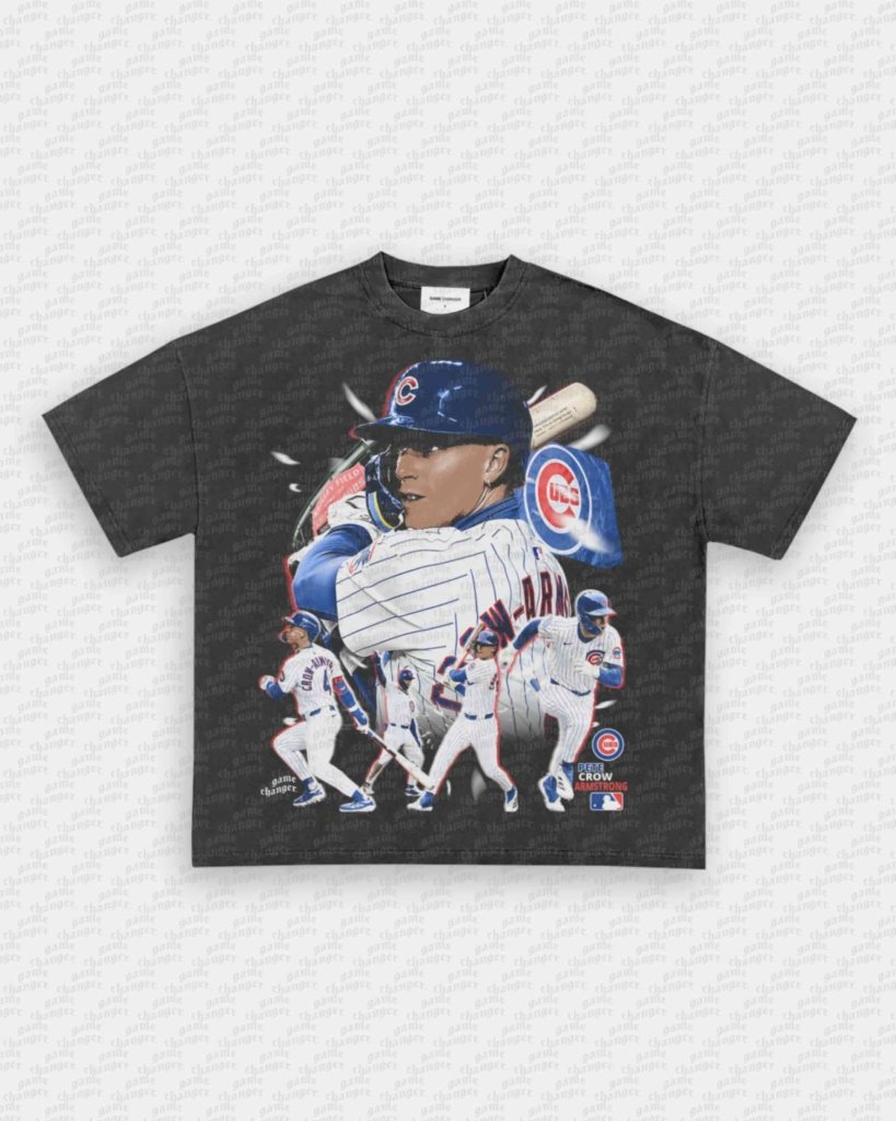 PETE CROW ARMSTRONG TEE - WINS™ GAME CHANGERS TEE - WINS LA