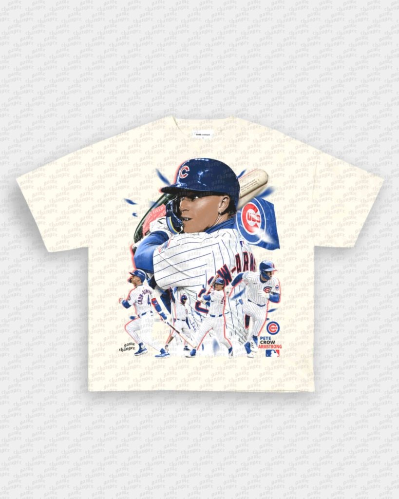 PETE CROW ARMSTRONG TEE - WINS™ GAME CHANGERS TEE - WINS LA