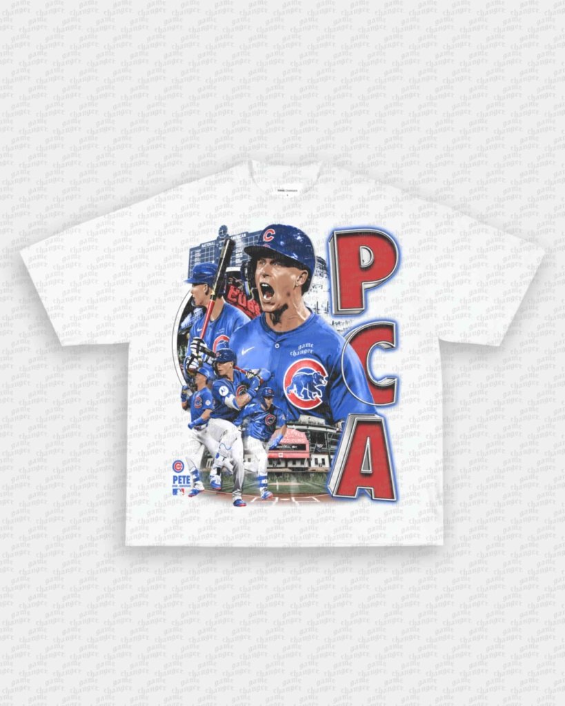 PETE CROW ARMSTRONG V2 TEE - WINS™ GAME CHANGERS TEE - WINS LA