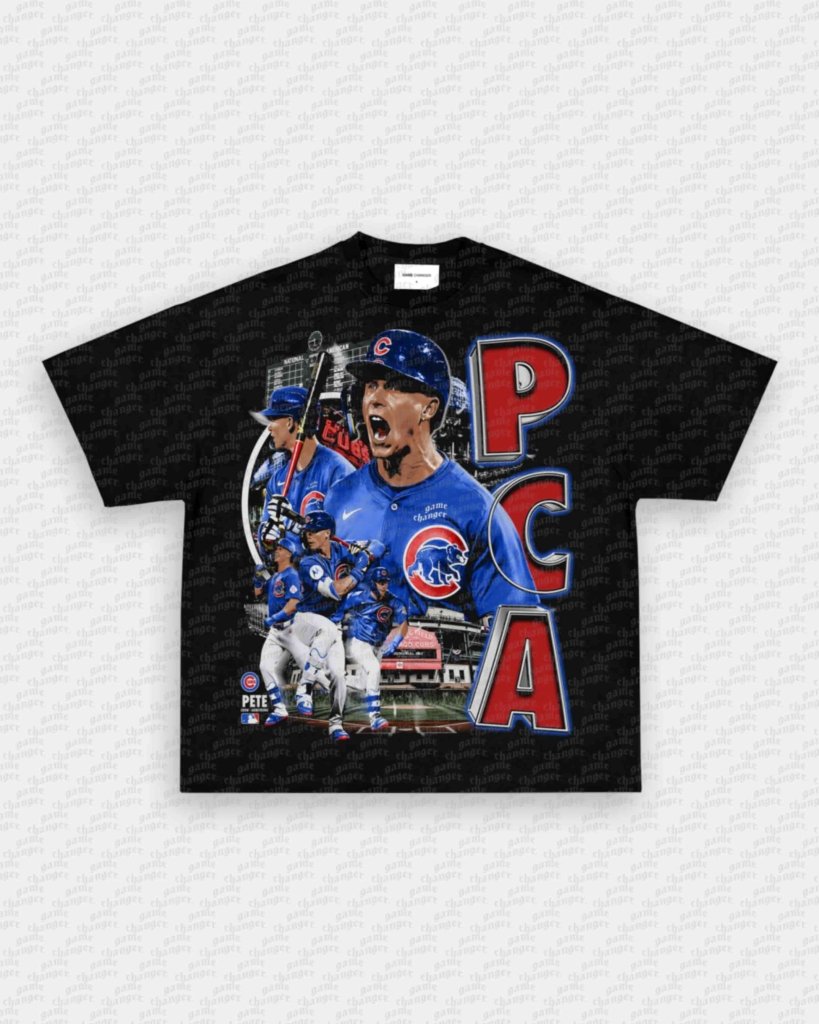 PETE CROW ARMSTRONG V2 TEE - WINS™ GAME CHANGERS TEE - WINS LA