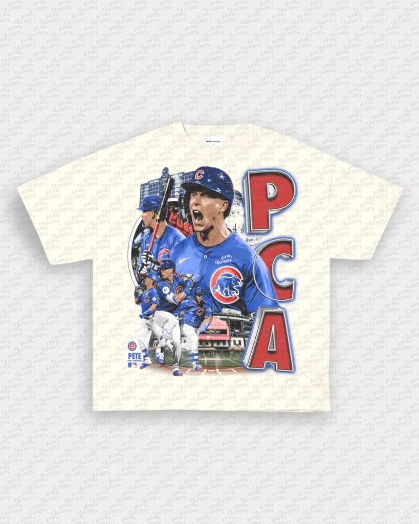 PETE CROW ARMSTRONG V2 TEE - WINS™ GAME CHANGERS TEE - WINS LA