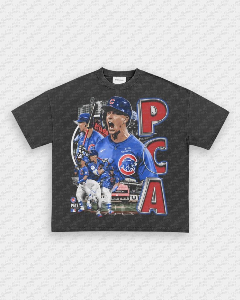 PETE CROW ARMSTRONG V2 TEE - WINS™ GAME CHANGERS TEE - WINS LA