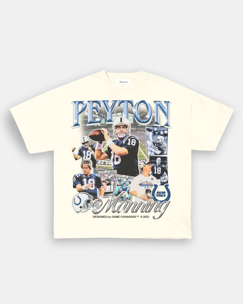 PEYTON MANNING 2 - COLTS TEE - WINS™ GAME CHANGERS TEE - WINS LA