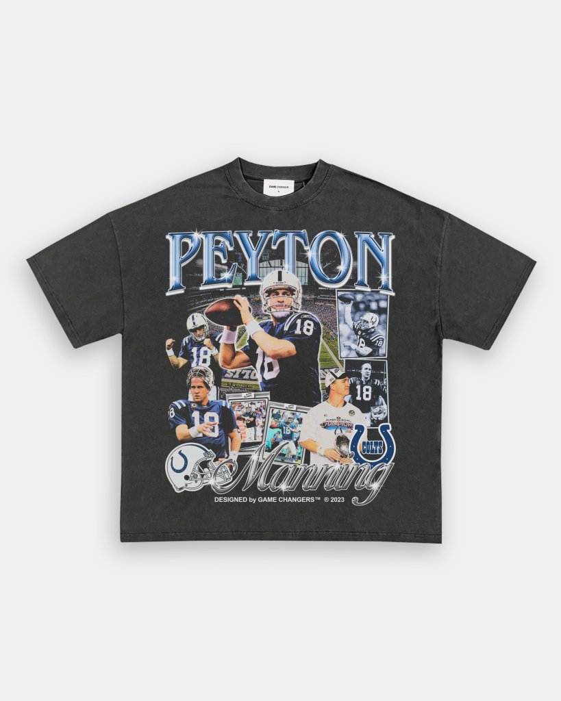 PEYTON MANNING 2 - COLTS TEE - WINS™ GAME CHANGERS TEE - WINS LA