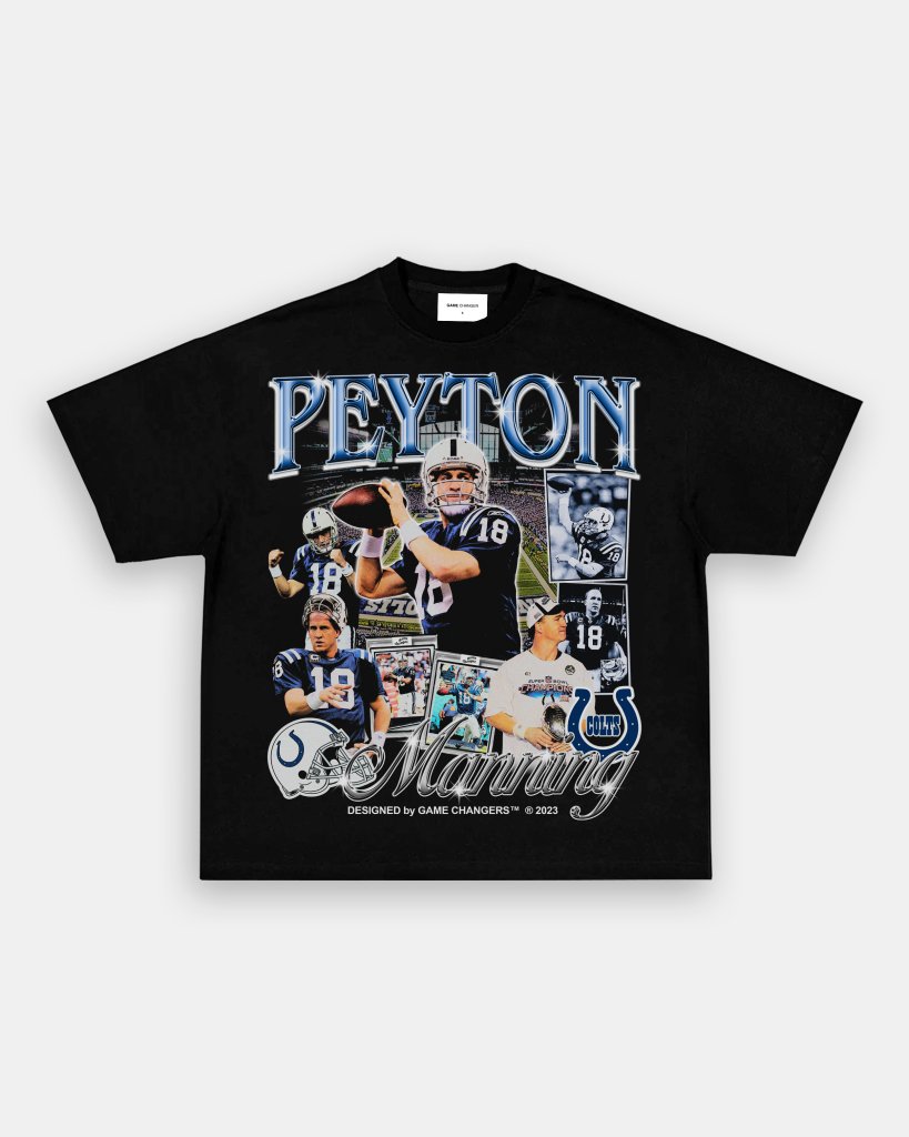 PEYTON MANNING 2 - COLTS TEE - WINS™ GAME CHANGERS TEE - WINS LA