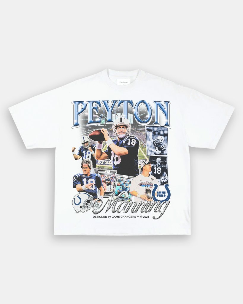 PEYTON MANNING 2 - COLTS TEE - WINS™ GAME CHANGERS TEE - WINS LA