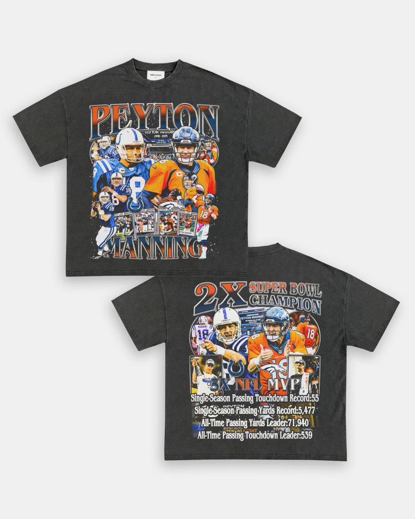 PEYTON MANNING 2 TEE - [DS] - WINS™ GAME CHANGERS TEE - WINS LA