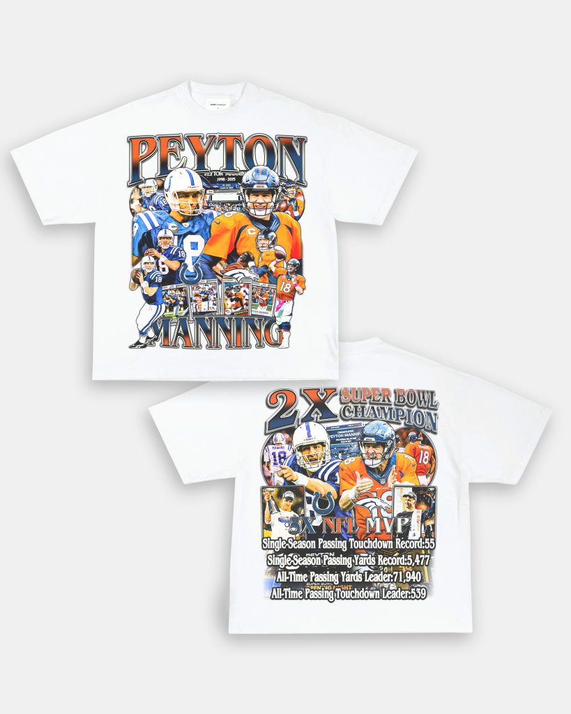 PEYTON MANNING 2 TEE - [DS] - WINS™ GAME CHANGERS TEE - WINS LA