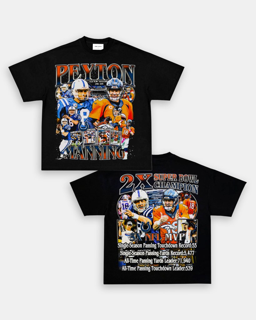 PEYTON MANNING 2 TEE - [DS] - WINS™ GAME CHANGERS TEE - WINS LA