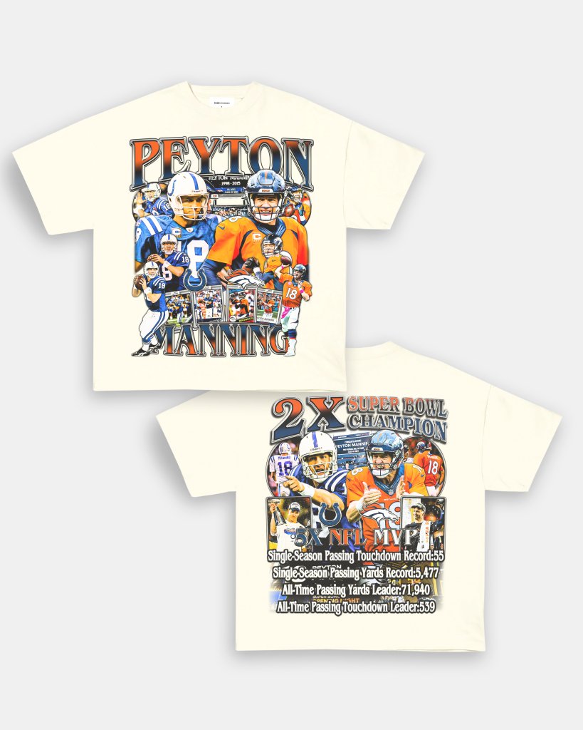 PEYTON MANNING 2 TEE - [DS] - WINS™ GAME CHANGERS TEE - WINS LA