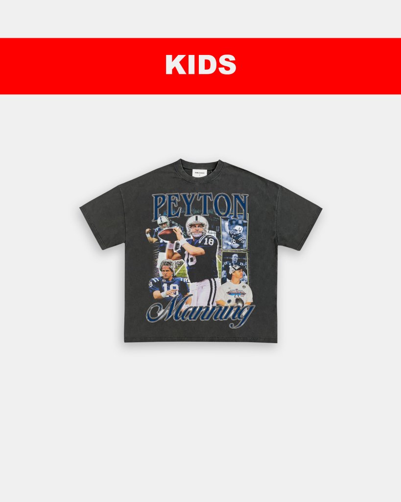 PEYTON MANNING - KIDS TEE - WINS™ GAME CHANGERS TEE - WINS LA