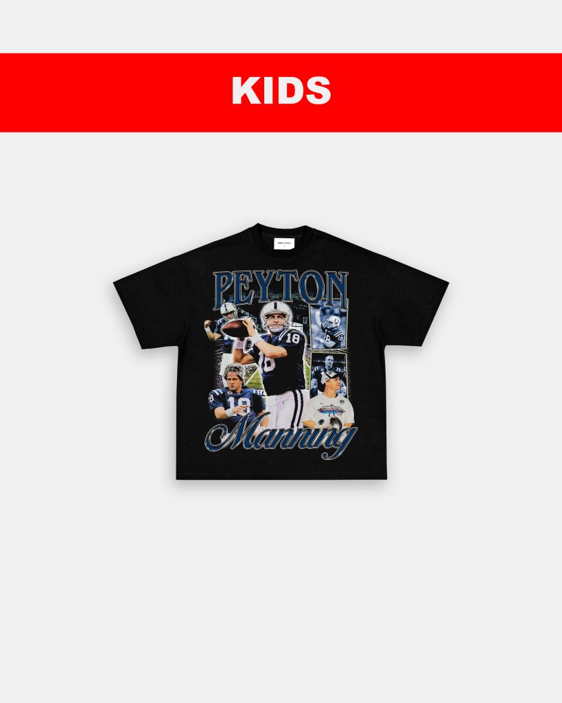 PEYTON MANNING - KIDS TEE - WINS™ GAME CHANGERS TEE - WINS LA