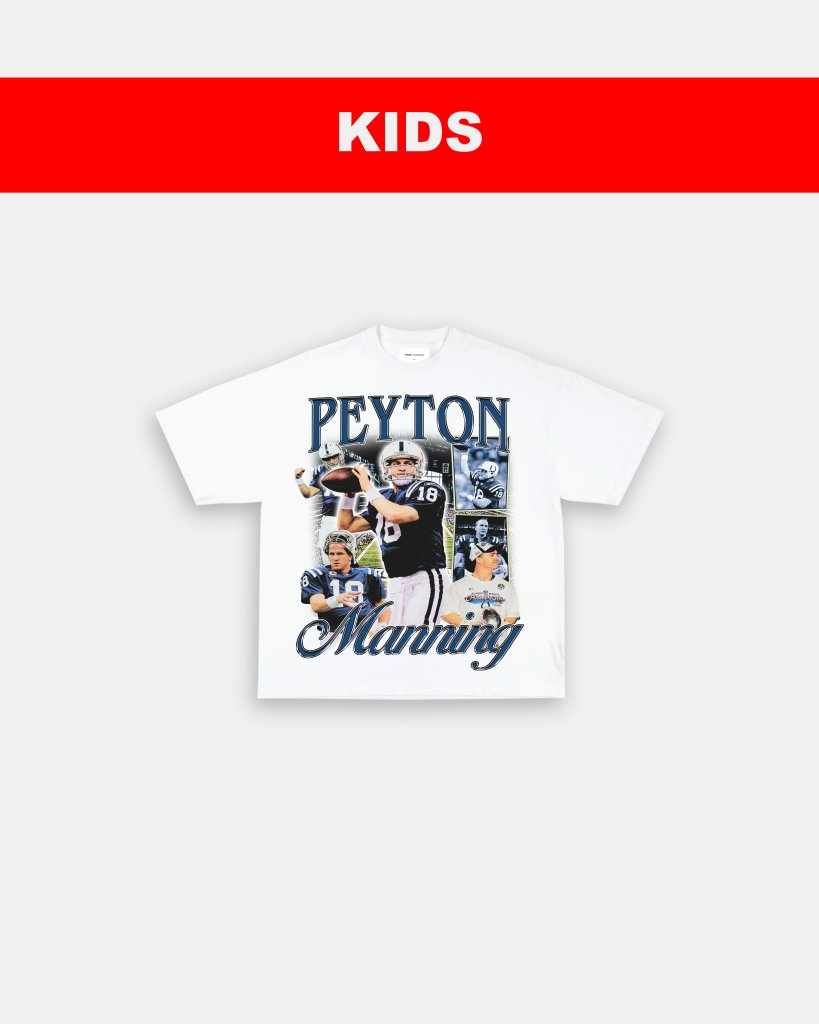 PEYTON MANNING - KIDS TEE - WINS™ GAME CHANGERS TEE - WINS LA